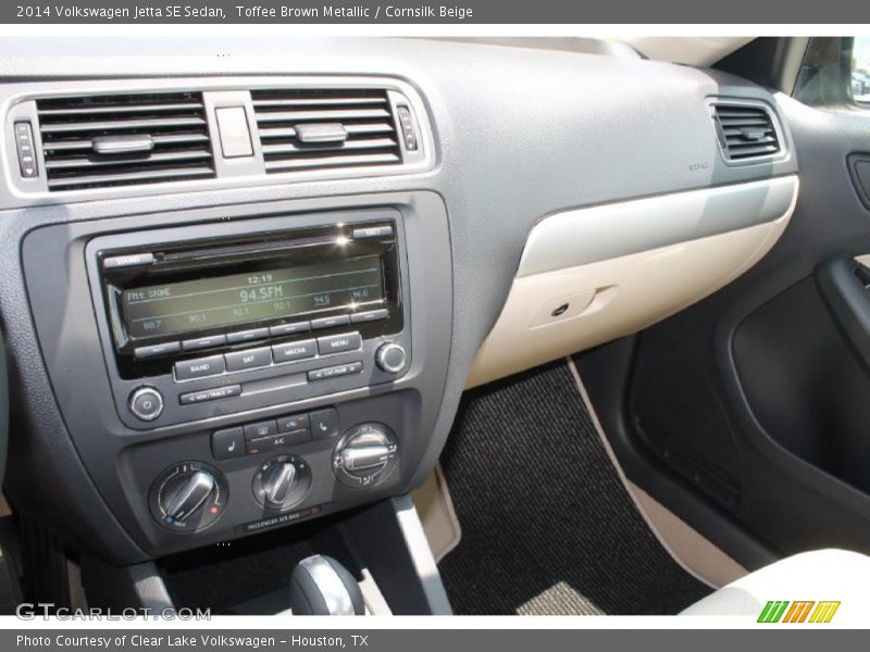 Toffee Brown Metallic / Cornsilk Beige 2014 Volkswagen Jetta SE Sedan