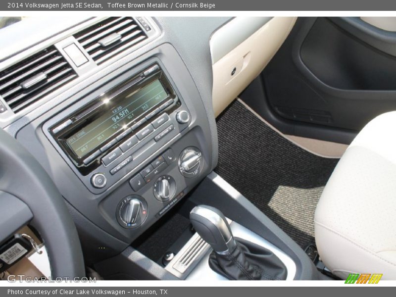 Toffee Brown Metallic / Cornsilk Beige 2014 Volkswagen Jetta SE Sedan