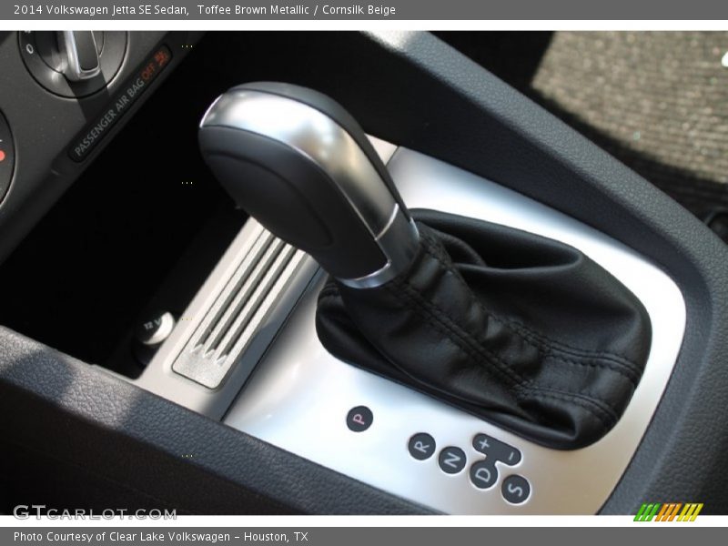 Toffee Brown Metallic / Cornsilk Beige 2014 Volkswagen Jetta SE Sedan