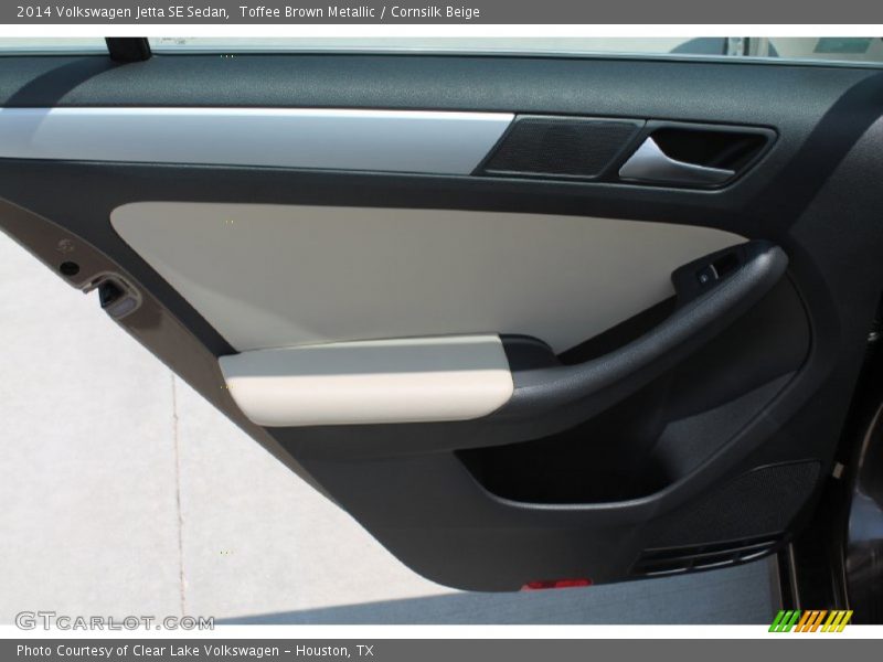 Toffee Brown Metallic / Cornsilk Beige 2014 Volkswagen Jetta SE Sedan