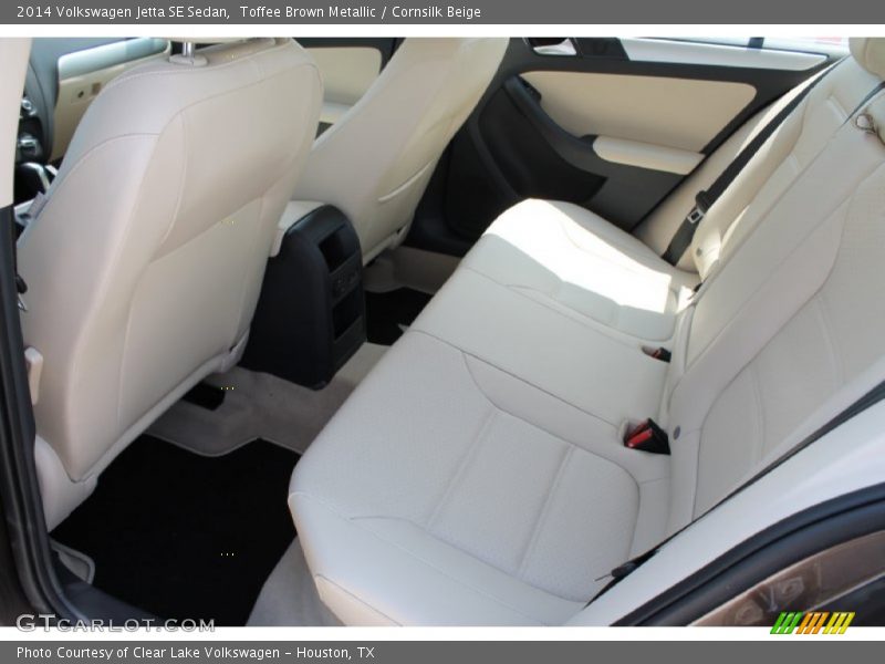 Toffee Brown Metallic / Cornsilk Beige 2014 Volkswagen Jetta SE Sedan