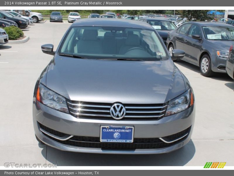 Platinum Gray Metallic / Moonrock 2014 Volkswagen Passat 1.8T SE