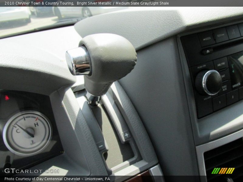  2010 Town & Country Touring 6 Speed Automatic Shifter