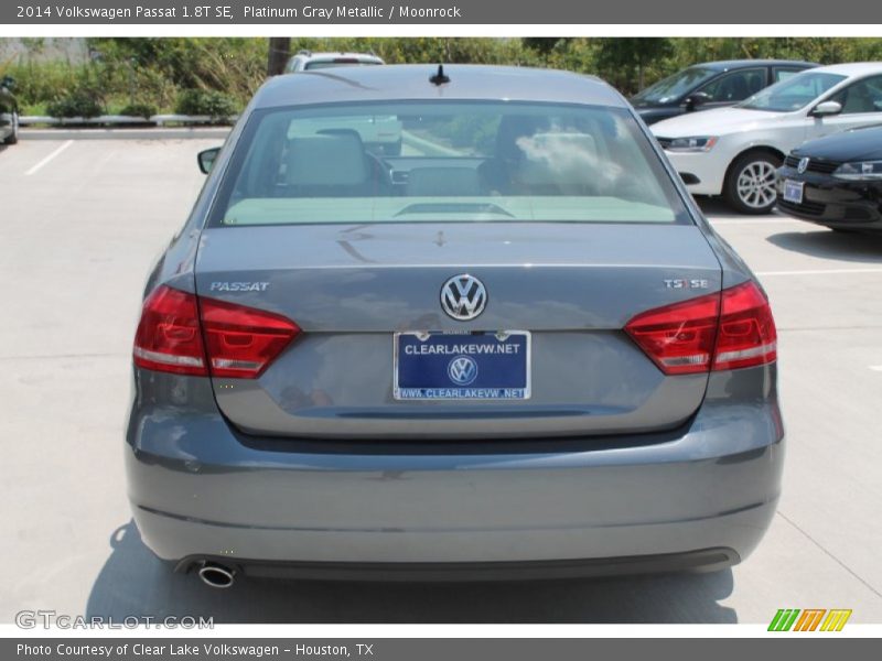 Platinum Gray Metallic / Moonrock 2014 Volkswagen Passat 1.8T SE