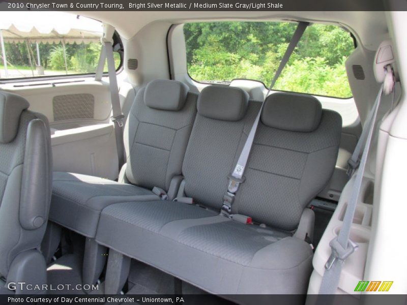 Rear Seat of 2010 Town & Country Touring