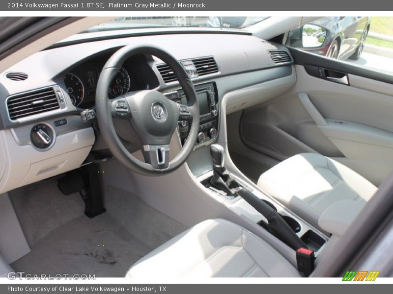 Platinum Gray Metallic / Moonrock 2014 Volkswagen Passat 1.8T SE