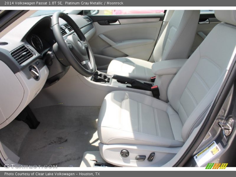 Platinum Gray Metallic / Moonrock 2014 Volkswagen Passat 1.8T SE