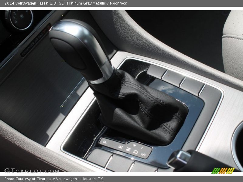 Platinum Gray Metallic / Moonrock 2014 Volkswagen Passat 1.8T SE