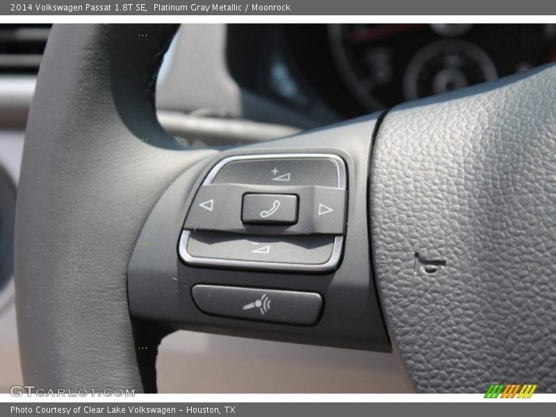 Platinum Gray Metallic / Moonrock 2014 Volkswagen Passat 1.8T SE