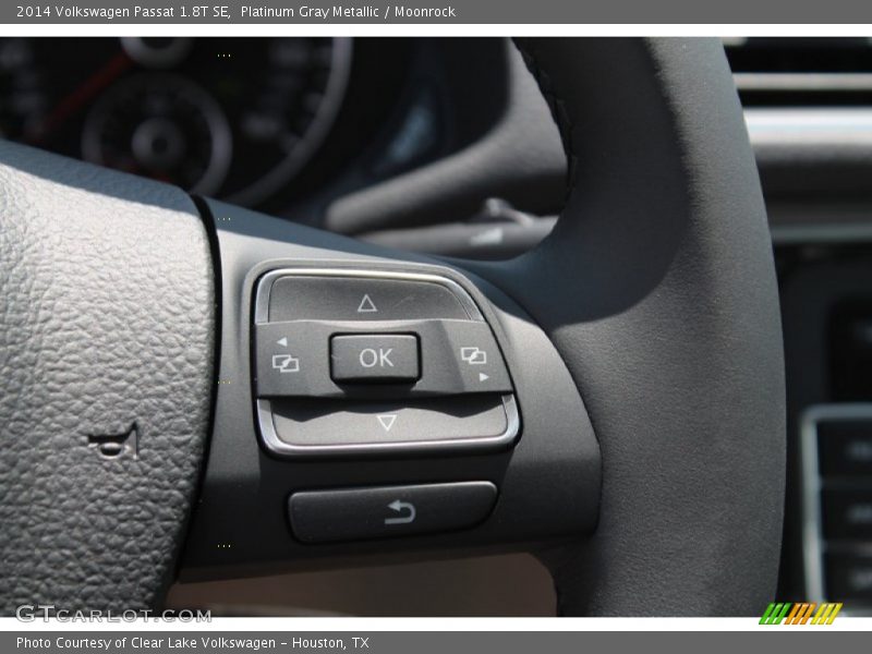 Platinum Gray Metallic / Moonrock 2014 Volkswagen Passat 1.8T SE