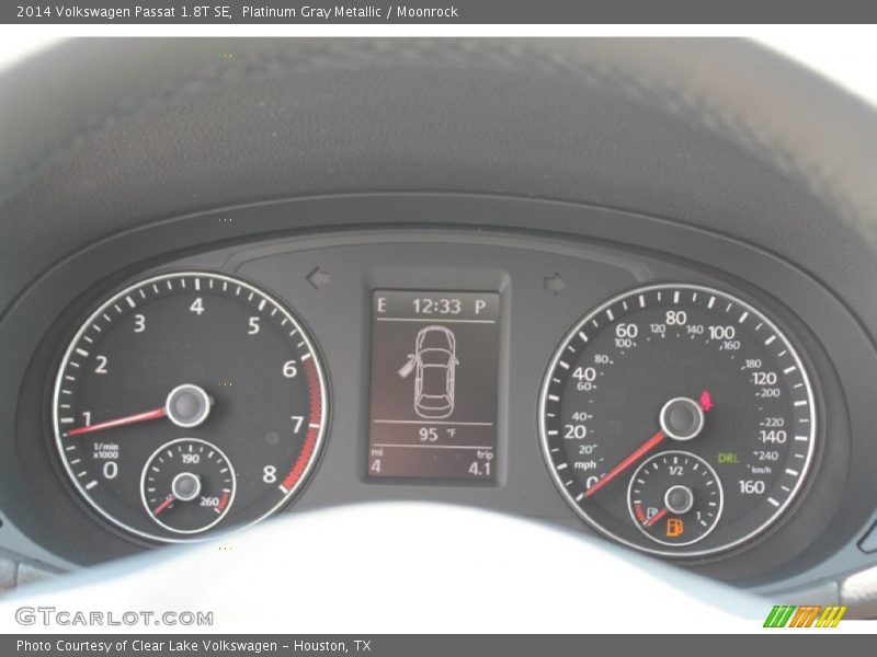 Platinum Gray Metallic / Moonrock 2014 Volkswagen Passat 1.8T SE