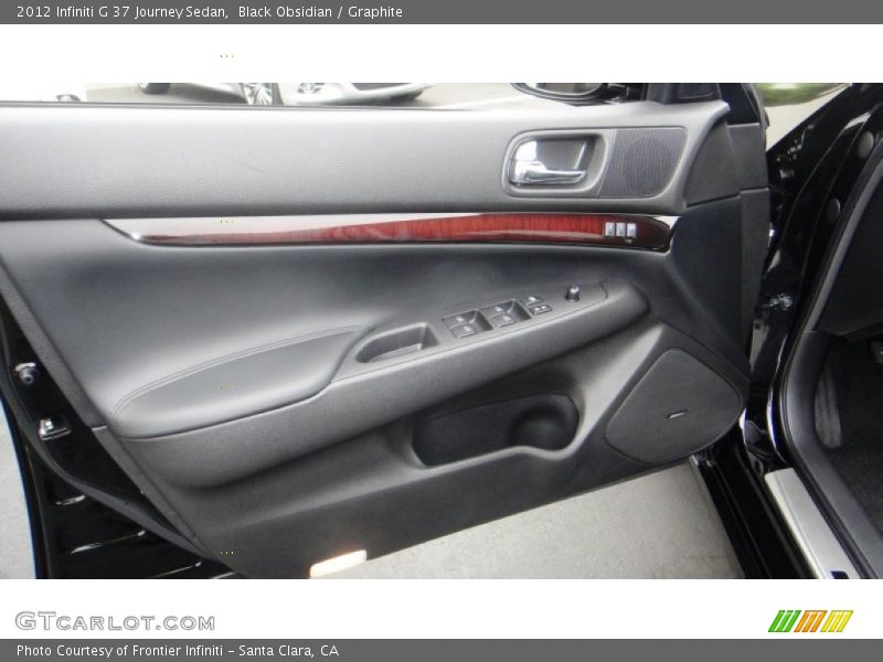 Black Obsidian / Graphite 2012 Infiniti G 37 Journey Sedan