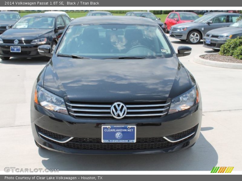 Black / Titan Black 2014 Volkswagen Passat 1.8T SE