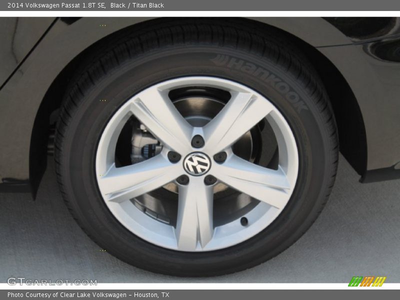 Black / Titan Black 2014 Volkswagen Passat 1.8T SE