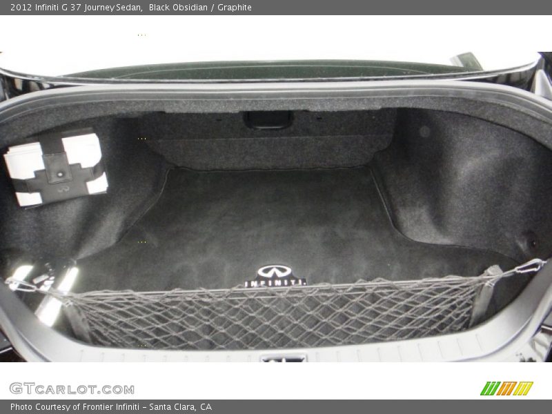 Black Obsidian / Graphite 2012 Infiniti G 37 Journey Sedan