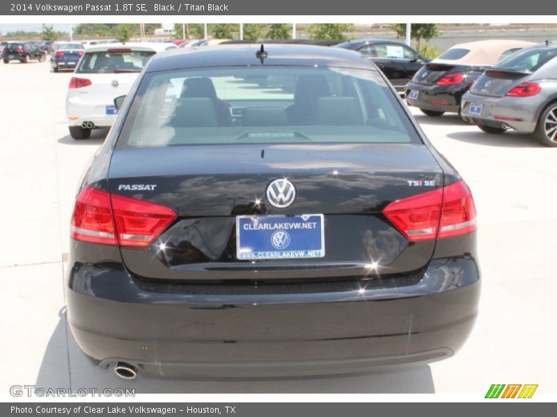 Black / Titan Black 2014 Volkswagen Passat 1.8T SE