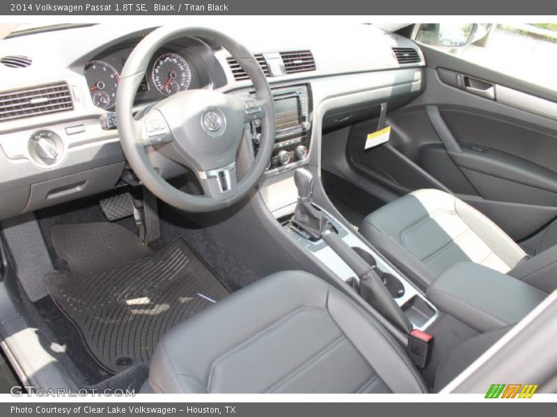 Black / Titan Black 2014 Volkswagen Passat 1.8T SE