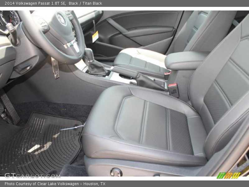 Black / Titan Black 2014 Volkswagen Passat 1.8T SE
