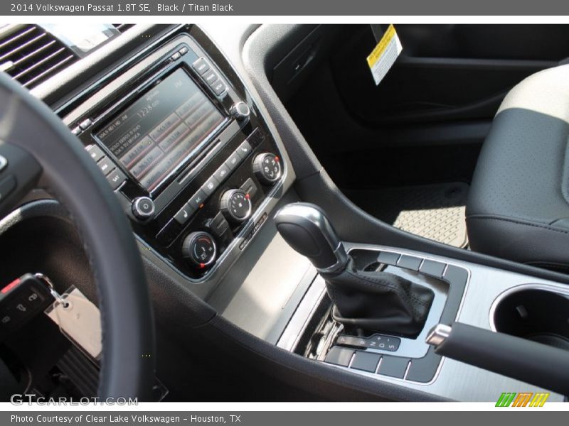 Black / Titan Black 2014 Volkswagen Passat 1.8T SE