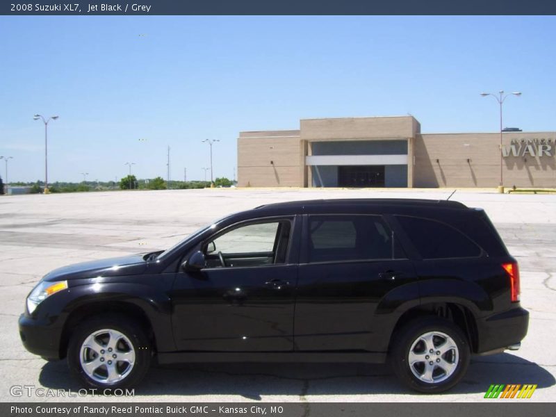 Jet Black / Grey 2008 Suzuki XL7