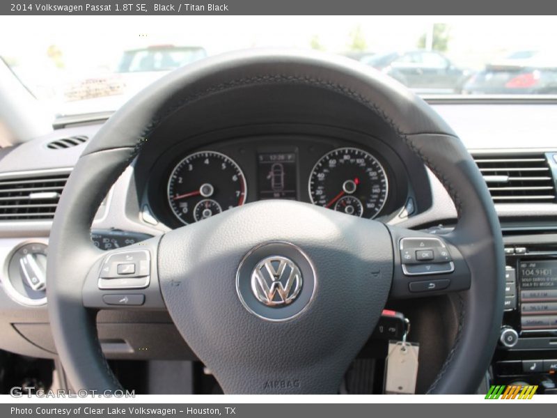 Black / Titan Black 2014 Volkswagen Passat 1.8T SE