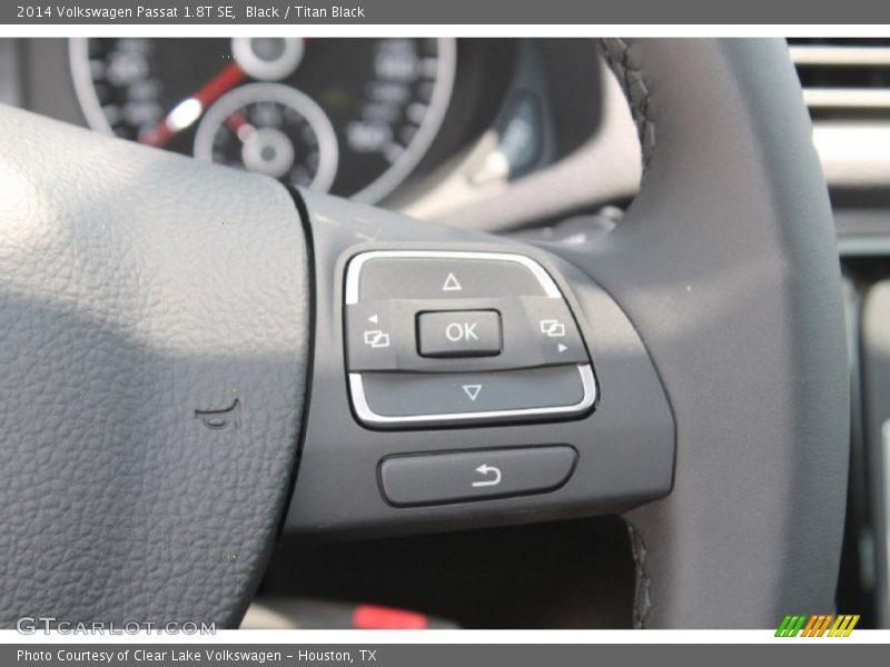 Black / Titan Black 2014 Volkswagen Passat 1.8T SE