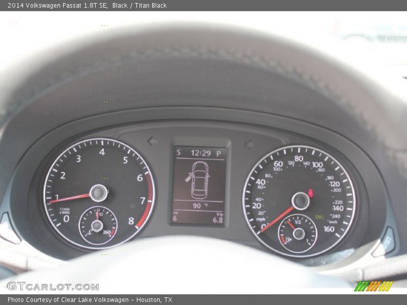 Black / Titan Black 2014 Volkswagen Passat 1.8T SE