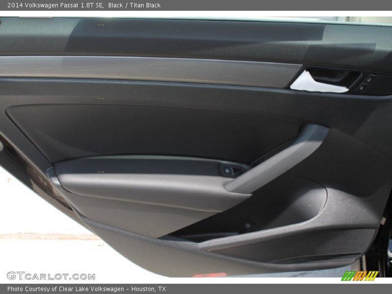 Black / Titan Black 2014 Volkswagen Passat 1.8T SE