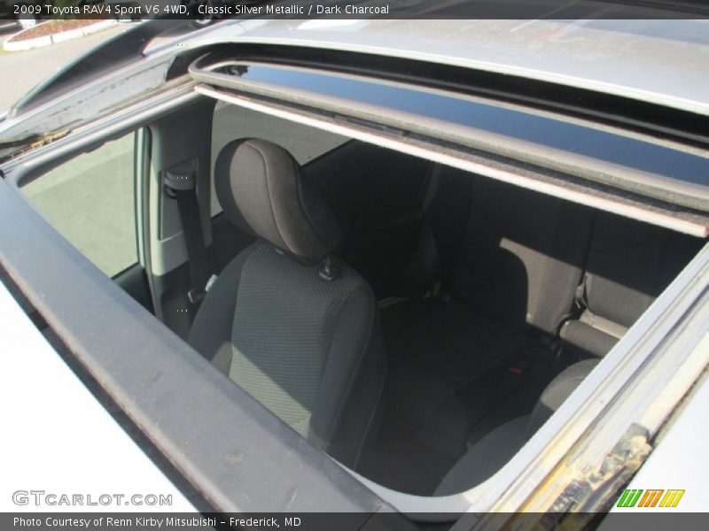 Classic Silver Metallic / Dark Charcoal 2009 Toyota RAV4 Sport V6 4WD