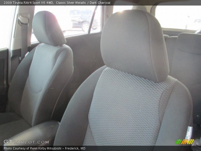 Classic Silver Metallic / Dark Charcoal 2009 Toyota RAV4 Sport V6 4WD