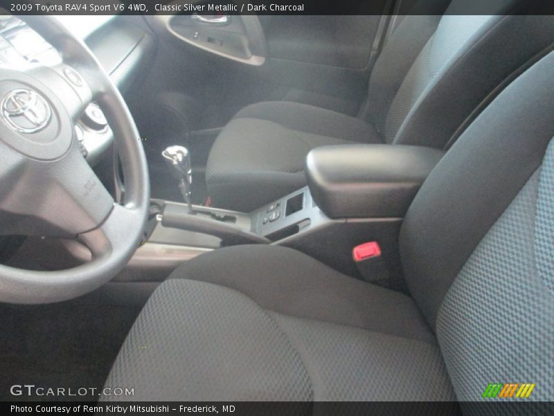 Classic Silver Metallic / Dark Charcoal 2009 Toyota RAV4 Sport V6 4WD