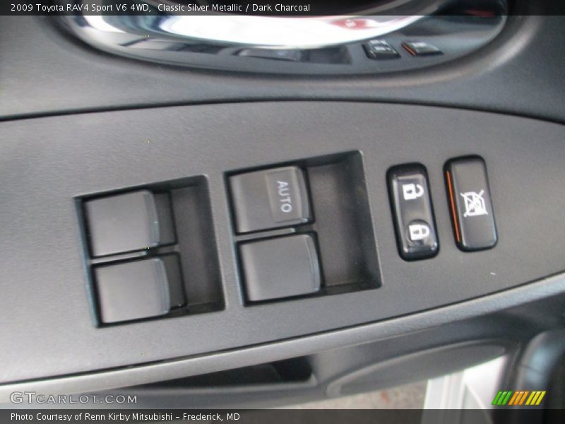 Classic Silver Metallic / Dark Charcoal 2009 Toyota RAV4 Sport V6 4WD