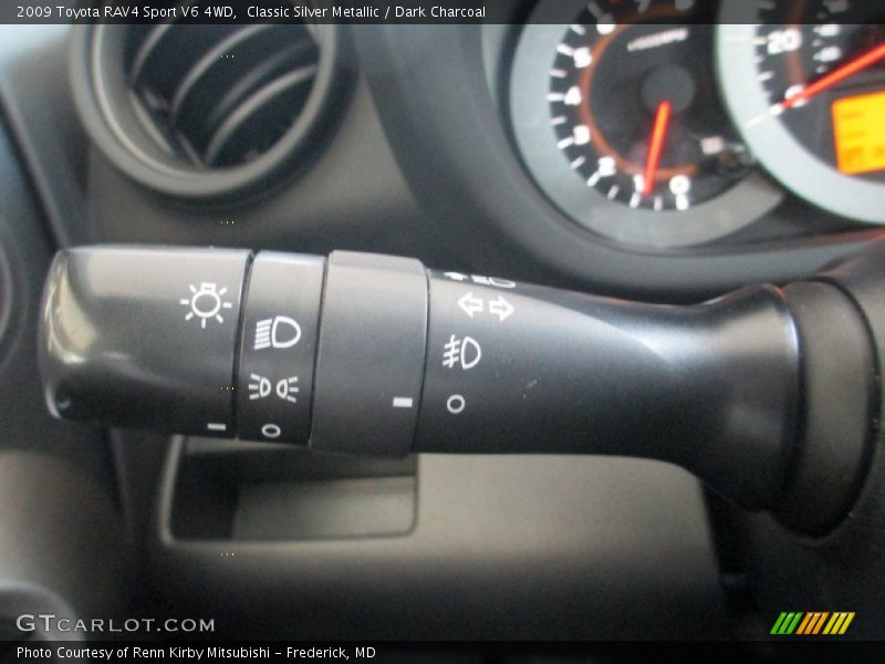 Classic Silver Metallic / Dark Charcoal 2009 Toyota RAV4 Sport V6 4WD