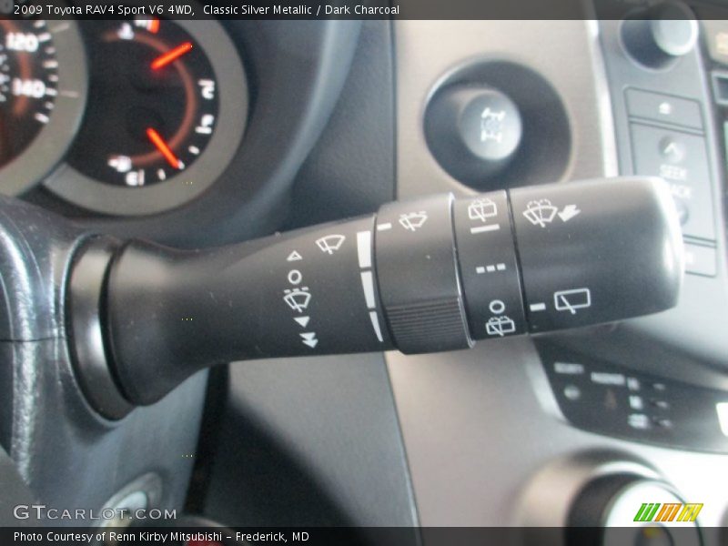 Classic Silver Metallic / Dark Charcoal 2009 Toyota RAV4 Sport V6 4WD