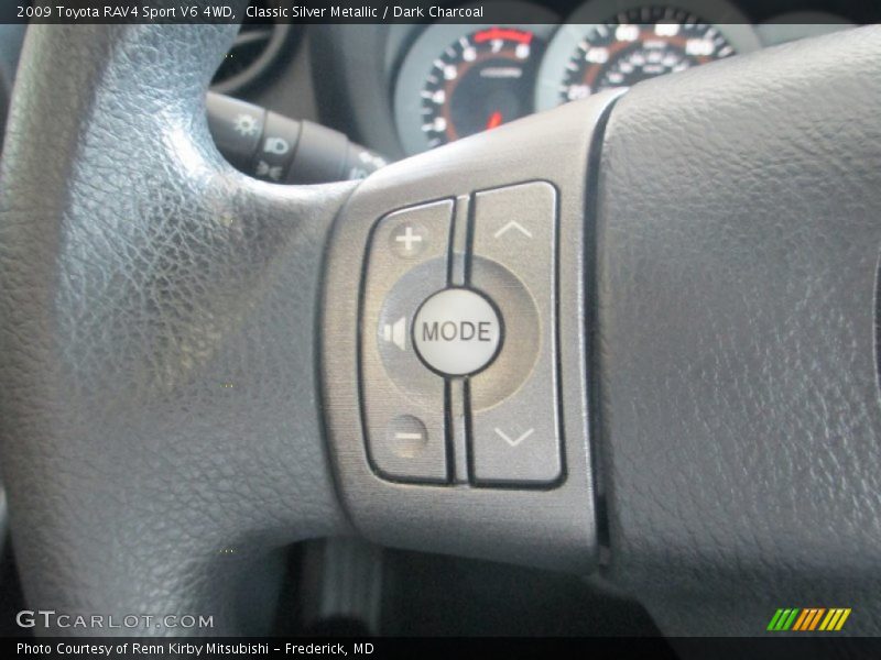 Classic Silver Metallic / Dark Charcoal 2009 Toyota RAV4 Sport V6 4WD
