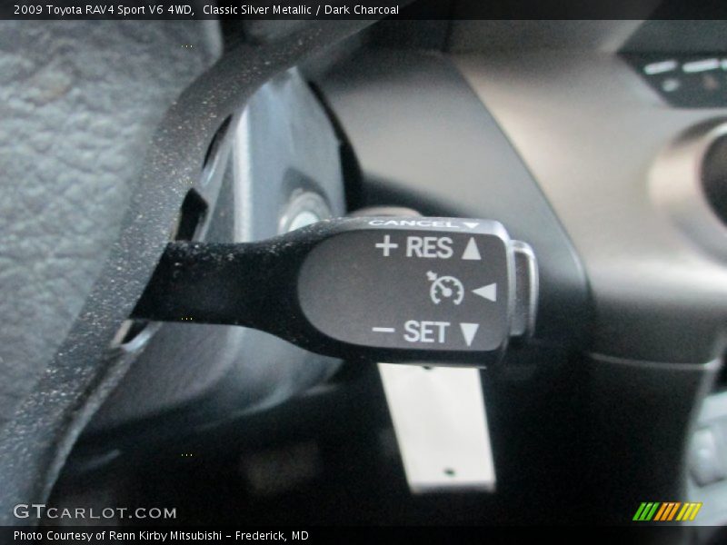 Classic Silver Metallic / Dark Charcoal 2009 Toyota RAV4 Sport V6 4WD