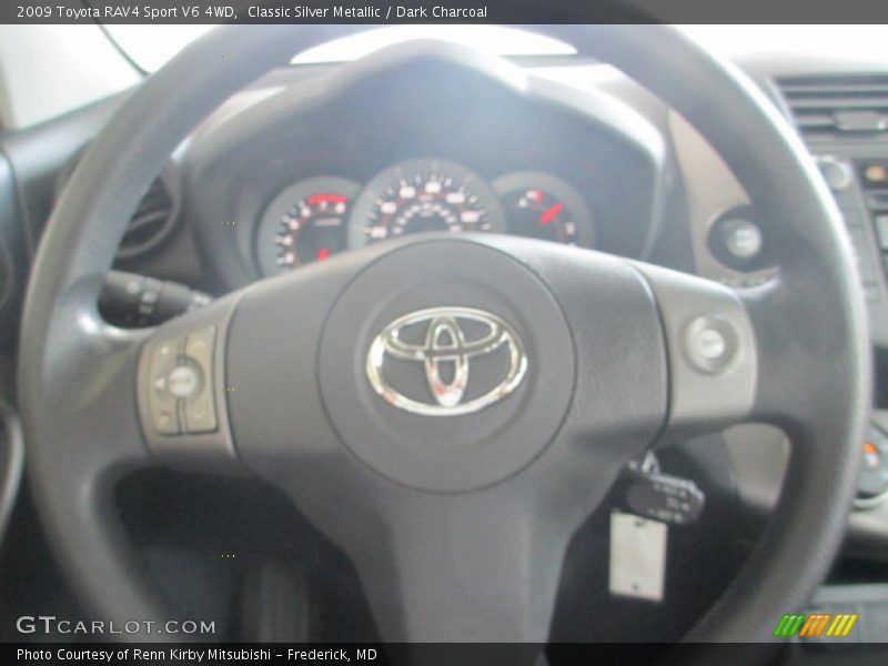 Classic Silver Metallic / Dark Charcoal 2009 Toyota RAV4 Sport V6 4WD