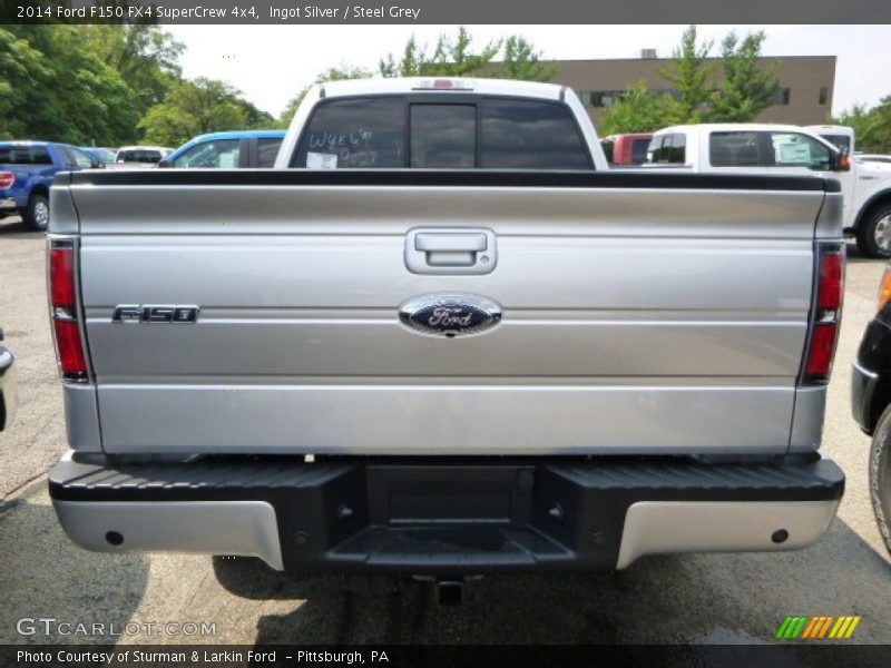 Ingot Silver / Steel Grey 2014 Ford F150 FX4 SuperCrew 4x4