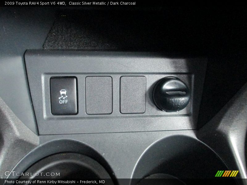 Classic Silver Metallic / Dark Charcoal 2009 Toyota RAV4 Sport V6 4WD