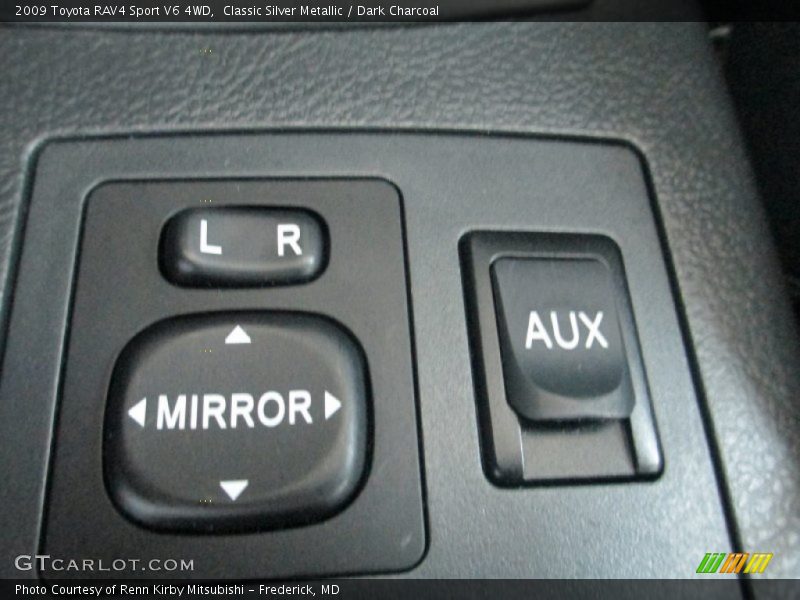 Classic Silver Metallic / Dark Charcoal 2009 Toyota RAV4 Sport V6 4WD