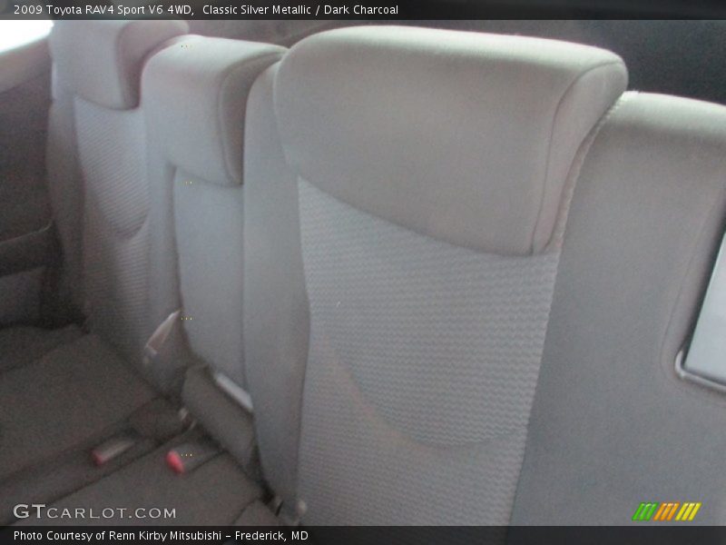 Classic Silver Metallic / Dark Charcoal 2009 Toyota RAV4 Sport V6 4WD