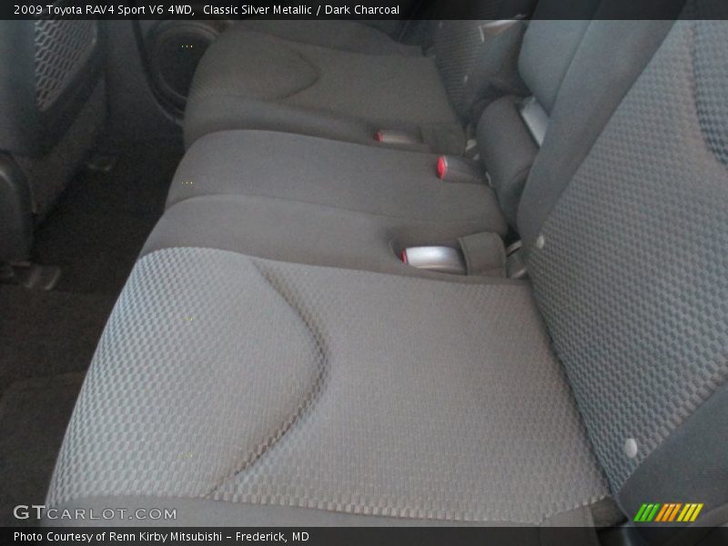 Classic Silver Metallic / Dark Charcoal 2009 Toyota RAV4 Sport V6 4WD