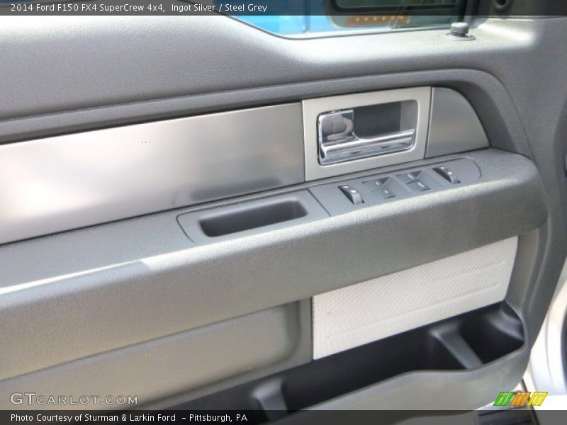 Ingot Silver / Steel Grey 2014 Ford F150 FX4 SuperCrew 4x4
