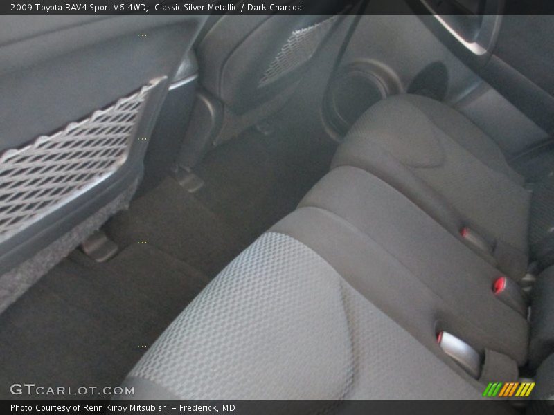 Classic Silver Metallic / Dark Charcoal 2009 Toyota RAV4 Sport V6 4WD