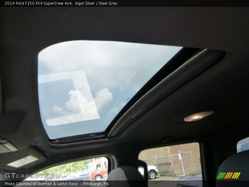 Ingot Silver / Steel Grey 2014 Ford F150 FX4 SuperCrew 4x4