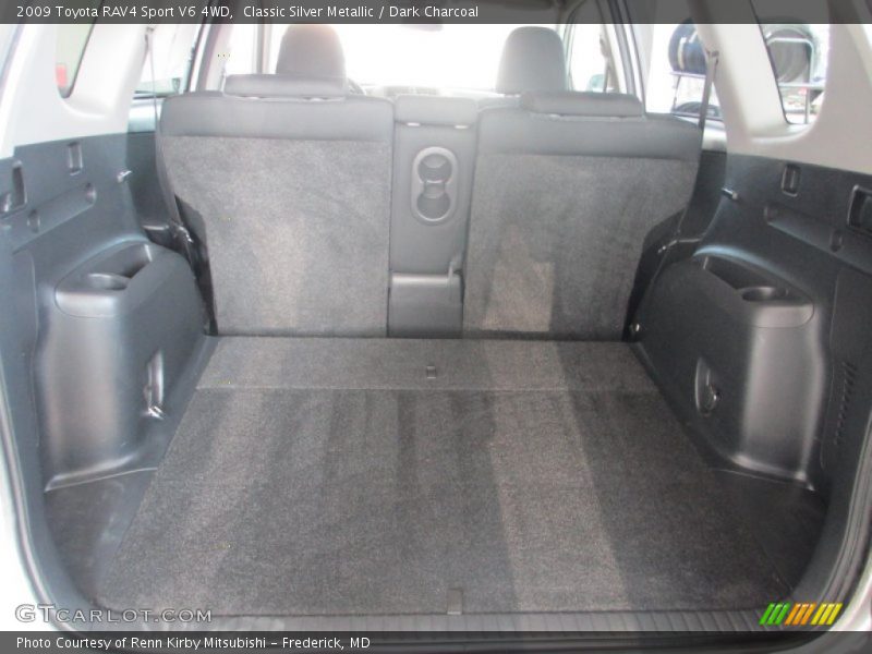 Classic Silver Metallic / Dark Charcoal 2009 Toyota RAV4 Sport V6 4WD