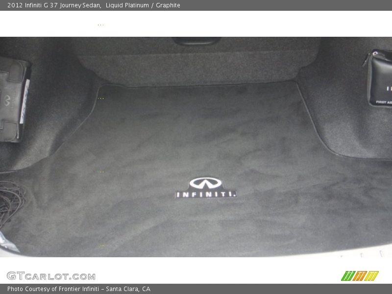 Liquid Platinum / Graphite 2012 Infiniti G 37 Journey Sedan