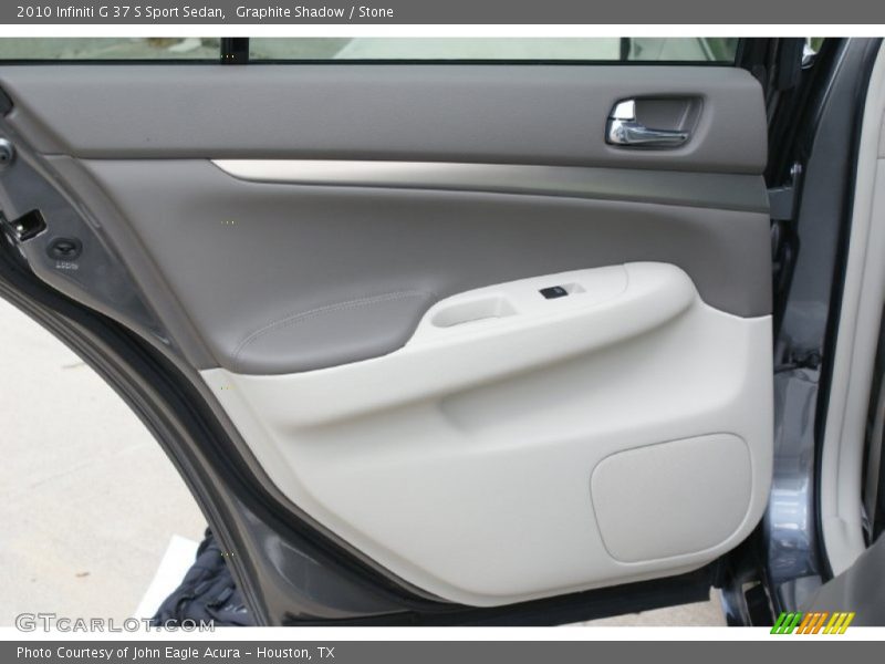 Graphite Shadow / Stone 2010 Infiniti G 37 S Sport Sedan