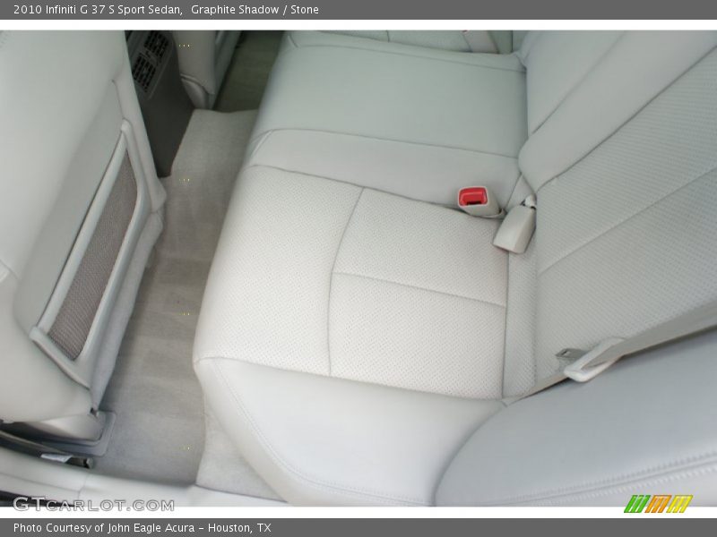 Graphite Shadow / Stone 2010 Infiniti G 37 S Sport Sedan