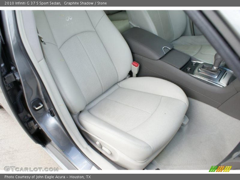 Graphite Shadow / Stone 2010 Infiniti G 37 S Sport Sedan